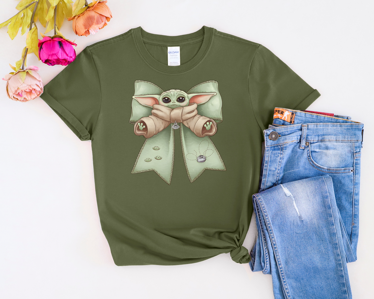 Grogu Coquette T-Shirt