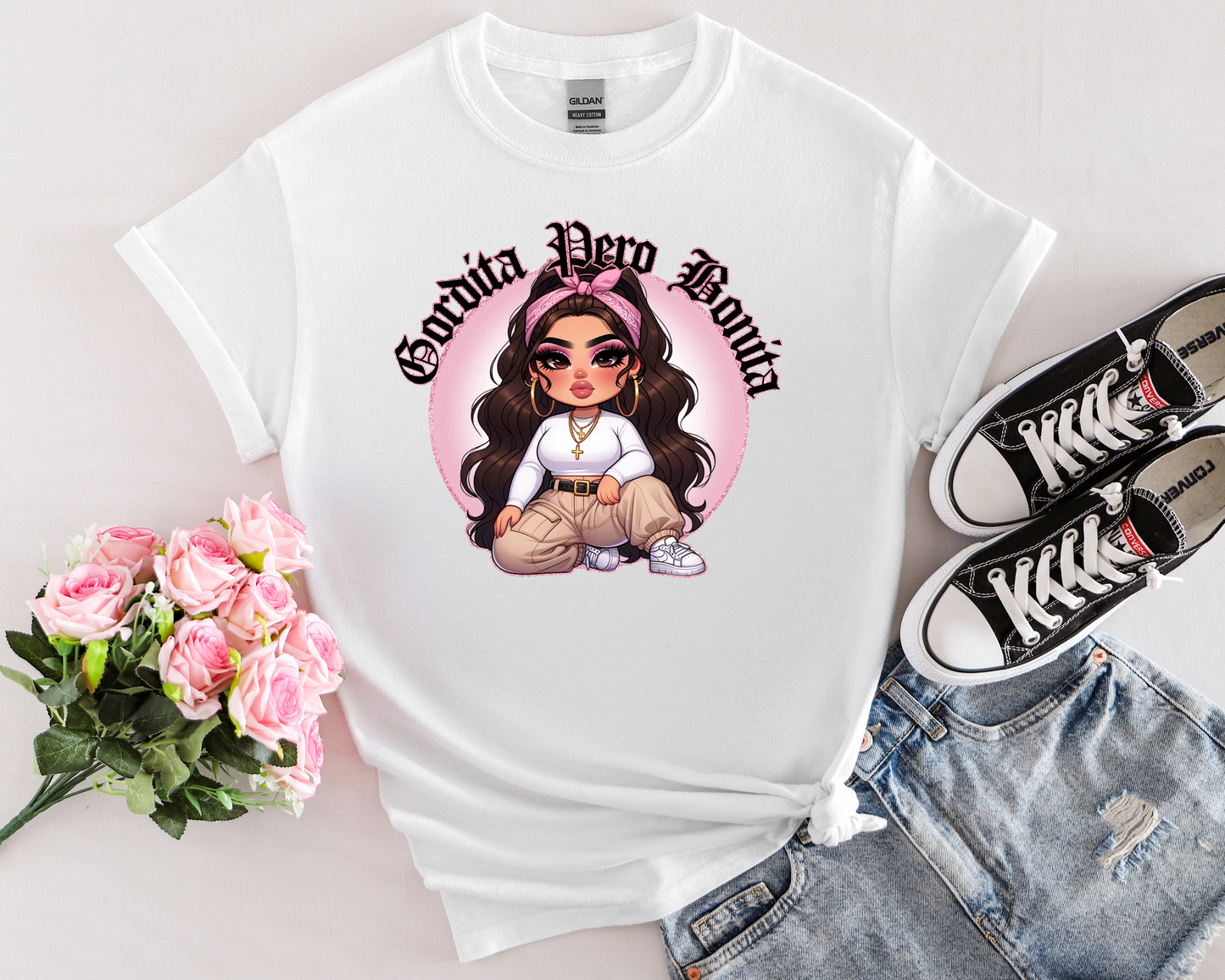 Gordita Pero Bonita T-Shirt