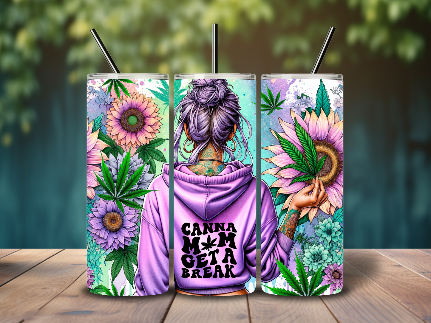 Cannamom 20oz tumbler