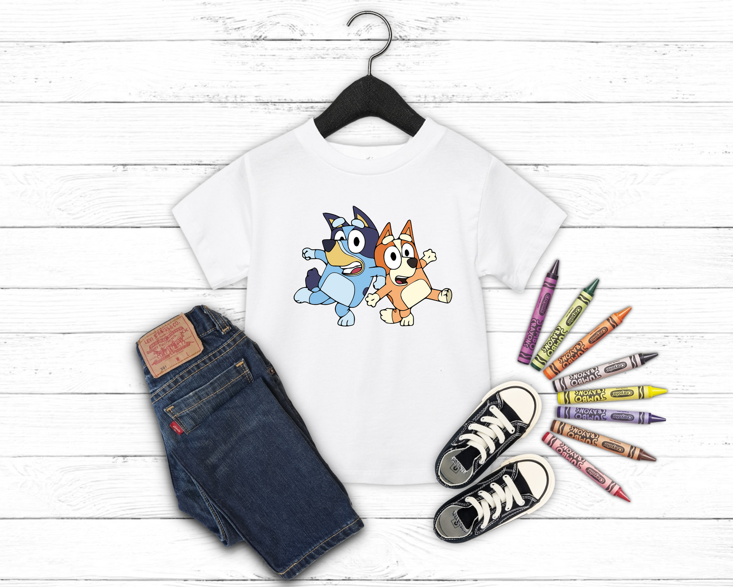Bluey inspired T-Shirt
