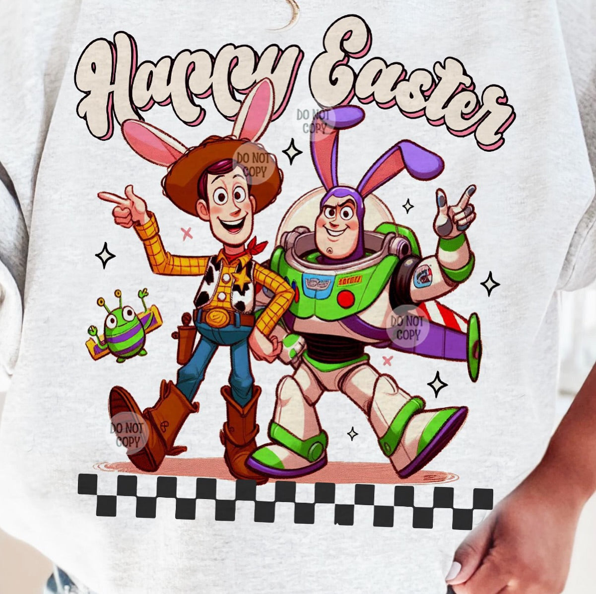 Toy Story Easter T-Shirt