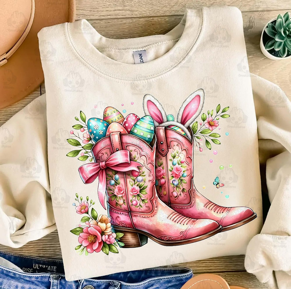 Western Easter T-Shirt