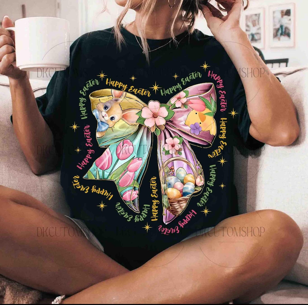 Easter Bow T-Shirt