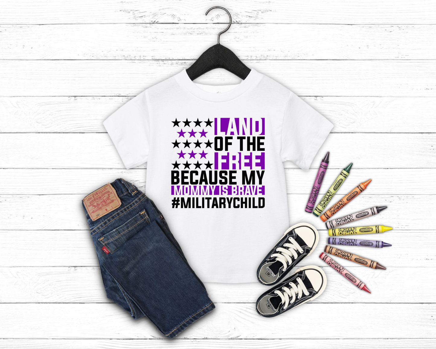 Military Child T-Shirt