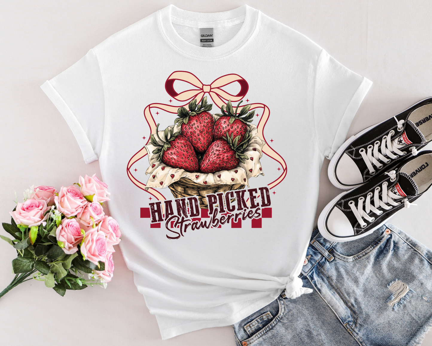 Picked Strawberries T-Shirt