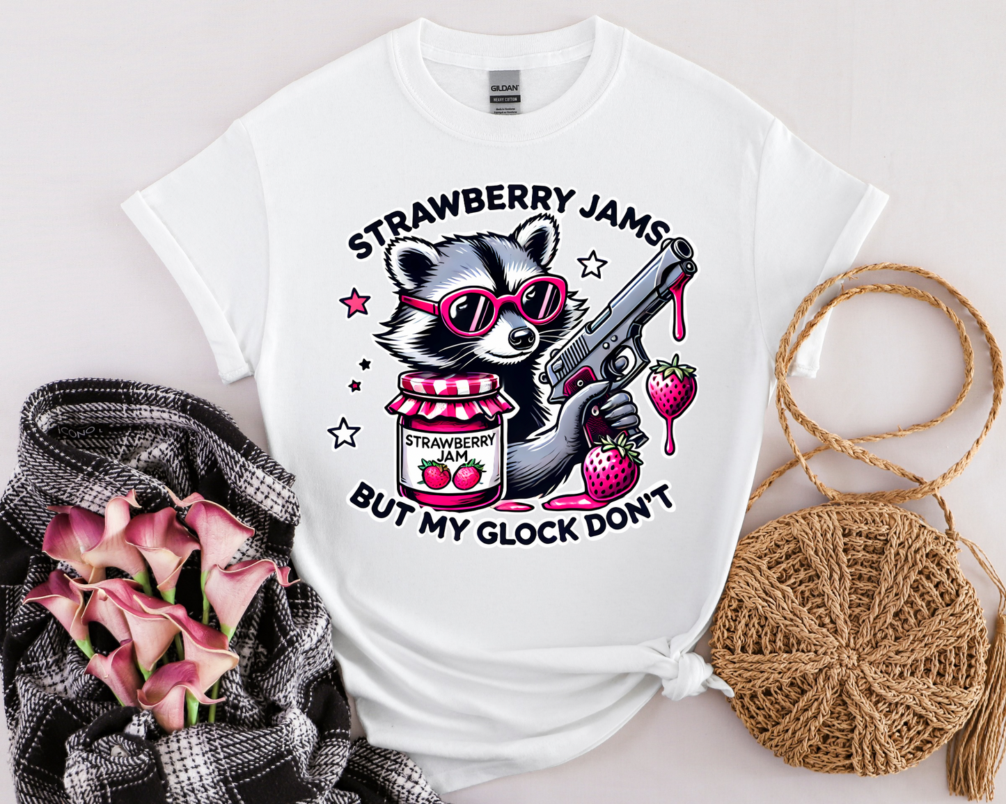 Strawberry Jams T-Shirt
