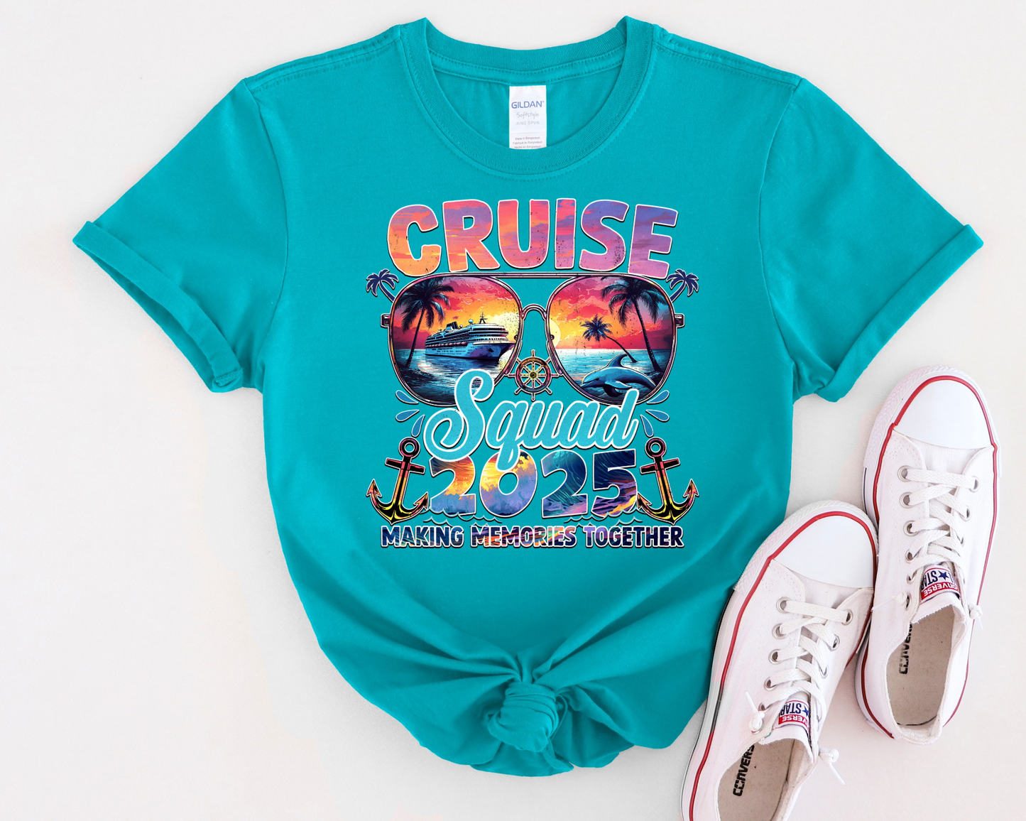 Cruise Squad 2025 T-Shirt