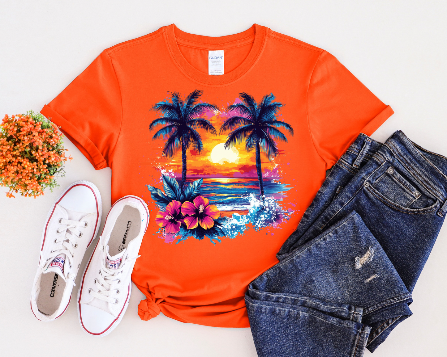 Beach Sunset T-Shirt