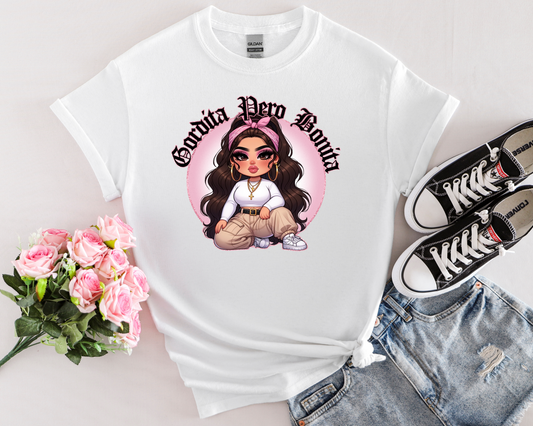 Gordita Pero Bonita T-Shirt