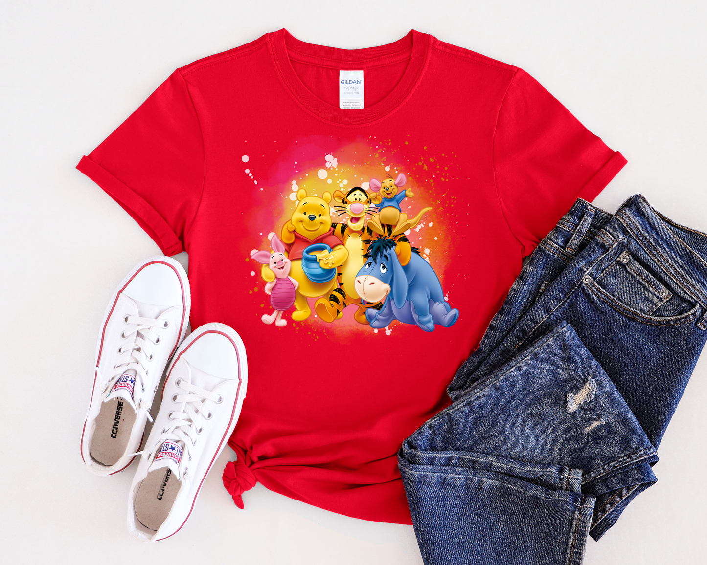 Winnie the Pooh and friends T-Shirt