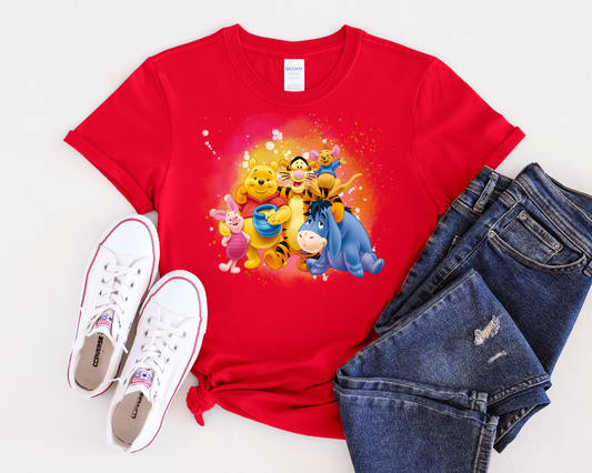 Winnie the Pooh and friends T-Shirt
