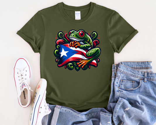 Puerto Rico Coqui T-Shirt