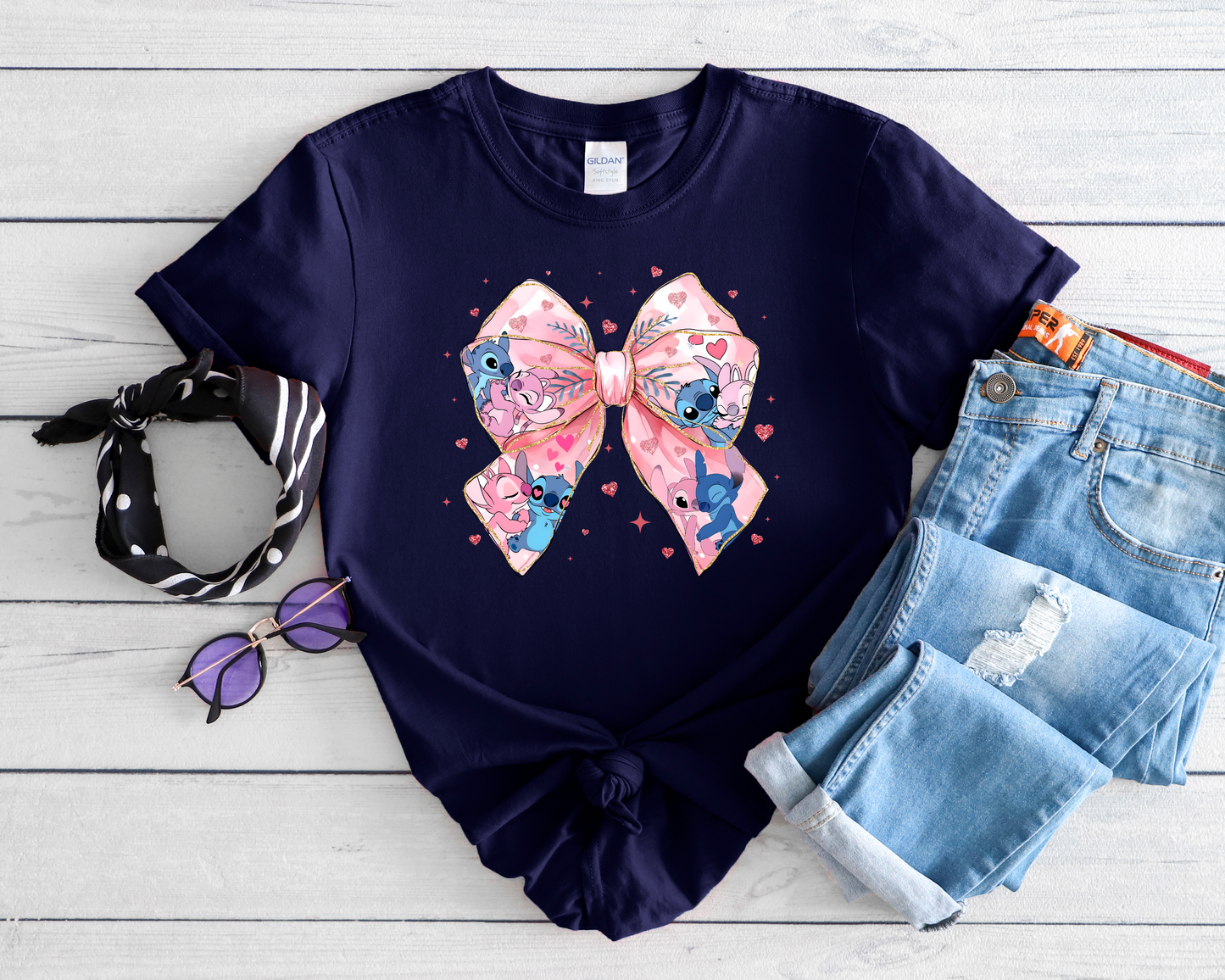Coquette Stitch T-Shirt