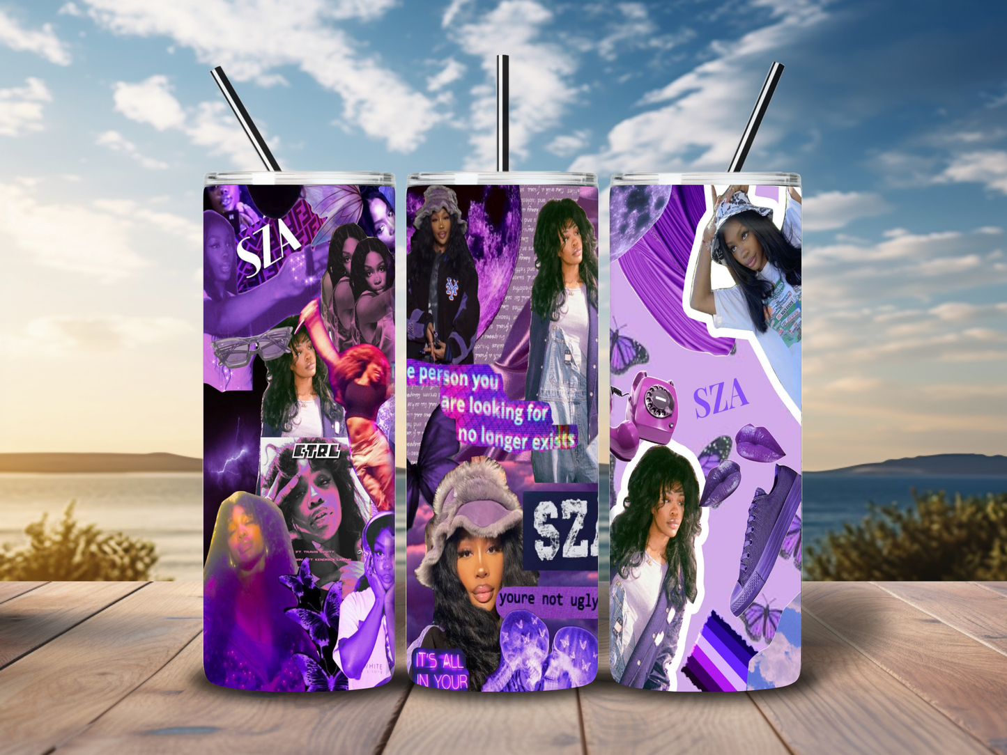 SZA 20oz tumbler