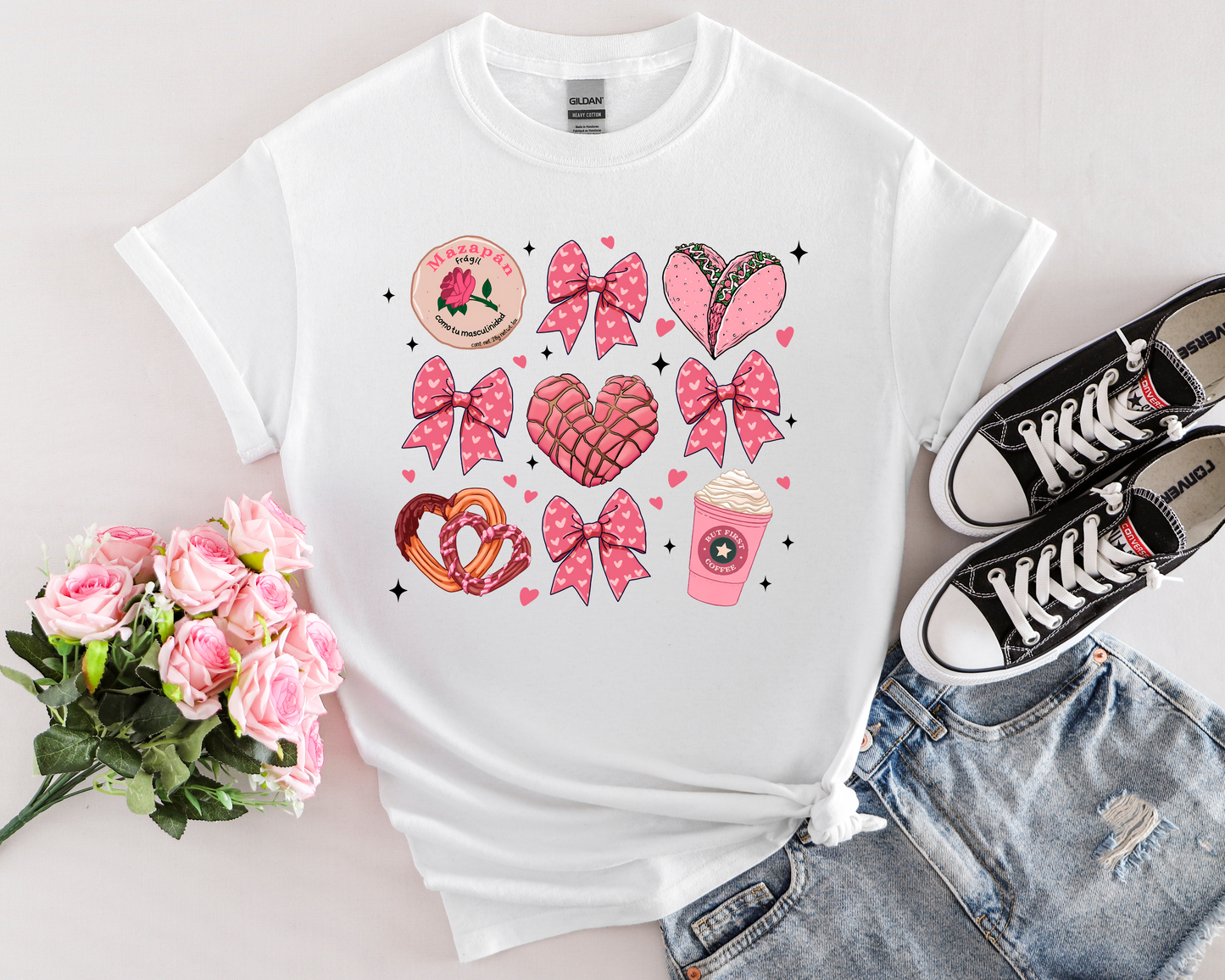 Tacos and Conchas T-Shirt
