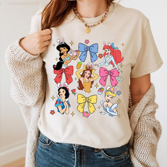 Disney Princess Easter T-Shirt