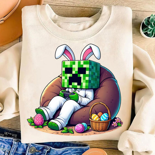 Easter Minecraft T-Shirt
