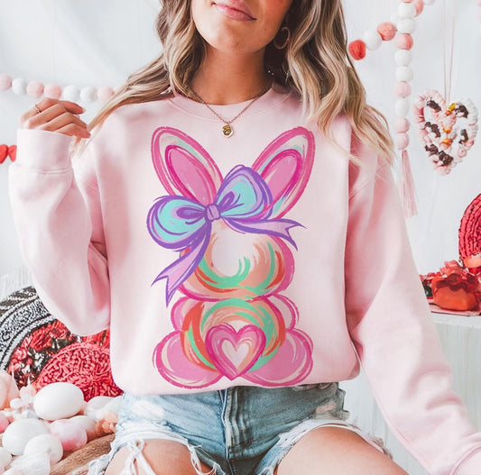 Colorful Easter bunny T-Shirt