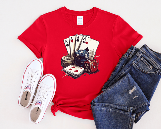 Poker T-Shirt
