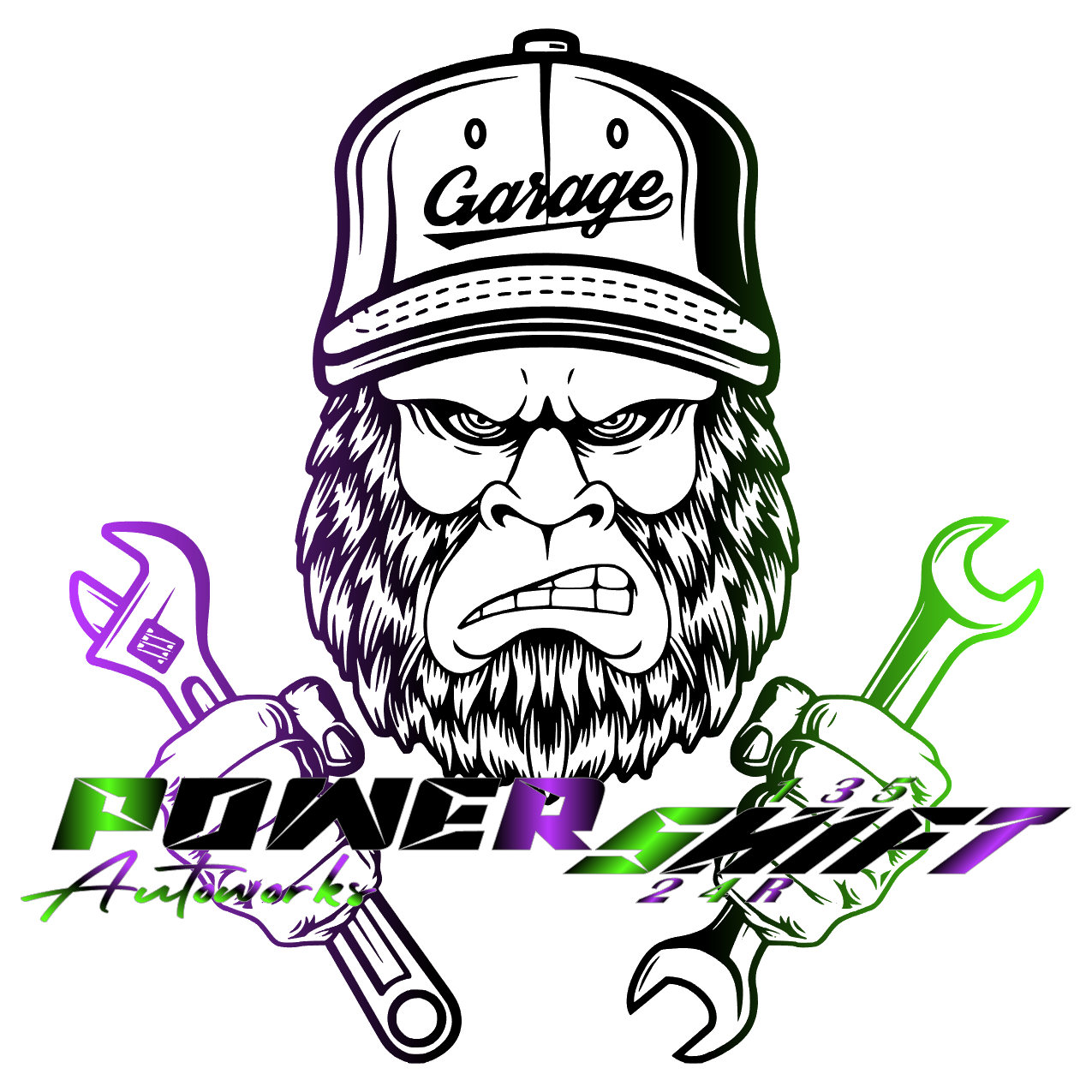 PowerShift logo T-Shirt