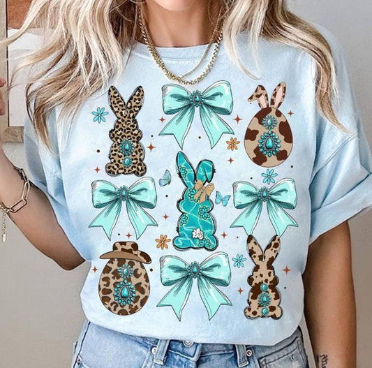 Western Coquette Easter T-Shirt